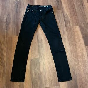 Miss me black skinny jeans